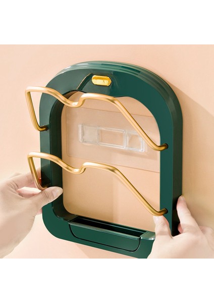 Pot Kapak Kapağı Depolama Organizatörü Pustrows Mulsipless Mekan Mutfak Mutfak Mutfak Malzemeleri Dolap Için Pot Organizatör, B (Yurt Dışından) fiyatları