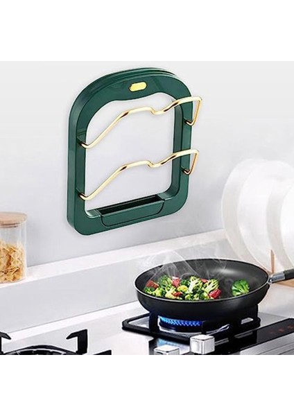 Pot Kapak Kapağı Depolama Organizatörü Pustrows Mulsipless Mekan Mutfak Mutfak Mutfak Malzemeleri Dolap Için Pot Organizatör, B (Yurt Dışından) modelleri