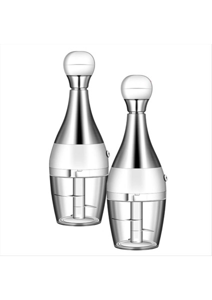 Ev Kesme Makinesi Sarımsak Vurma Manuel Sarımsak Ezici Küçük Karıştırma Kesme Kırıcı (Yurt Dışından)