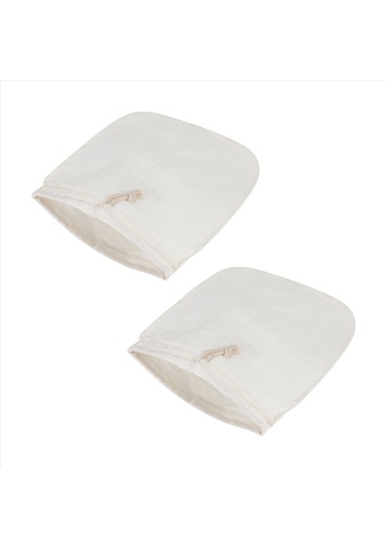 2 Parçalı Peynir Bezi, Ince Örgü Kordon Cheesecloth Çanta, Filtreleme Için Çok Kullanımlı Peynir Bezi, Yeniden Kullanılabilir Gıda Filtresi (Yurt Dışından) fiyatları