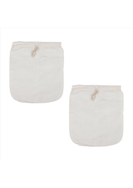 2 Parçalı Peynir Bezi, Ince Örgü Kordon Cheesecloth Çanta, Filtreleme Için Çok Kullanımlı Peynir Bezi, Yeniden Kullanılabilir Gıda Filtresi (Yurt Dışından) modelleri