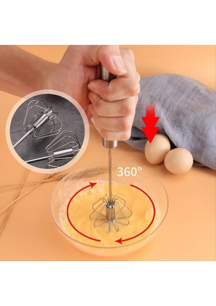 Paslanmaz Çelik Yarı Otomatik Çırpma, Yeni Paslanmaz Çelik Yumurta Çırpma Elini Itme Döner Çırpma Blender (Yurt Dışından) modelleri