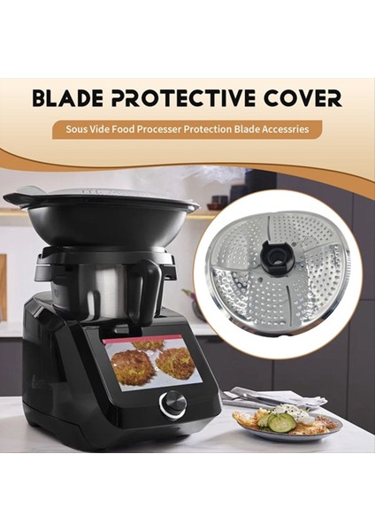 Paslanmaz Çelik Kesici Baş Koruyucu Kapak Monsieur Mutfağı Konftak Pişirme Bıçağı Kapak Gıda Işlemi Aksesuarları (Yurt Dışından) modelleri