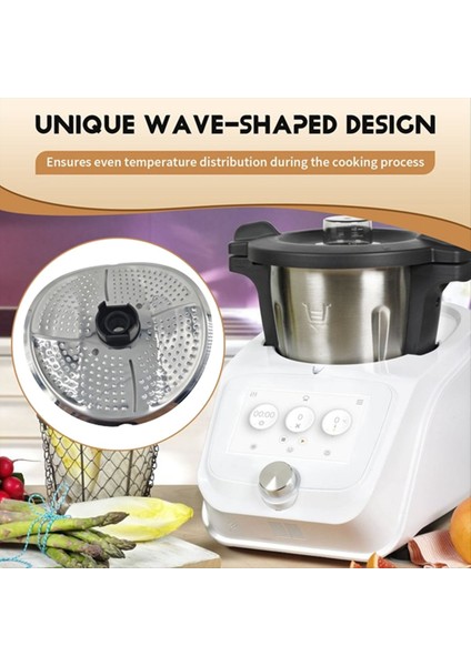 Paslanmaz Çelik Kesici Baş Koruyucu Kapak Monsieur Mutfağı Konftak Pişirme Bıçağı Kapak Gıda Işlemi Aksesuarları (Yurt Dışından) fırsatları