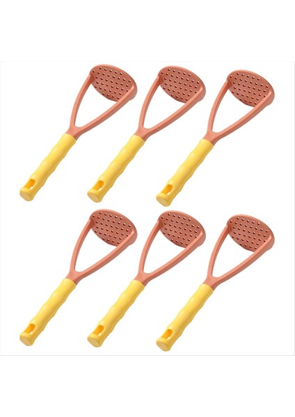 Preslenmiş Patates Masher Ricer Püre Suyu Makinesi Patates Itme Pürüzlü Patates Patates Patates Kırıcı Meyve Araçları Mutfak Kahverengi (Yurt Dışından)