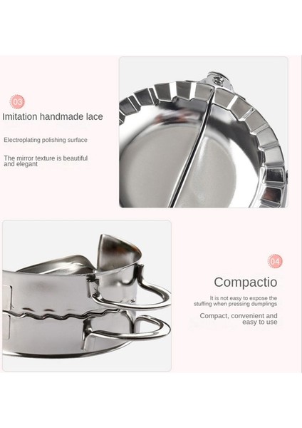 Ravioli Şekillendirici, Paslanmaz Çelik Hamur Tatlısı Ravioli Şekillendirici Seti, Mantı Kurabiye Kesicileri, Hamur Tatlısı, Mantı Yapmak Için (Yurt Dışından) indirimleri