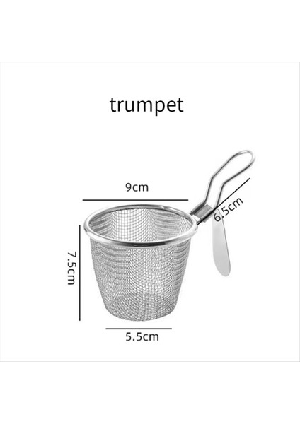 2pcs Paslanmaz Çelik Kara Kara Süzgeç Sepeti Yemek Mutfak Kevset Sepetleri Sıcak Tenceresi Süzgeç Servis Erişte, S (Yurt Dışından) fiyatları