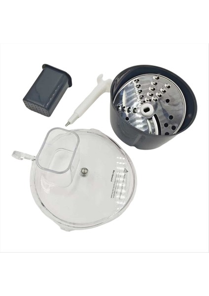 Thermomix TM31 Için Gıda Işleyicisi Kesici Kiti Verimli Sebze Kesme Ek Çok Fonksiyonlu Konteyner Kesici Kiti (Yurt Dışından)