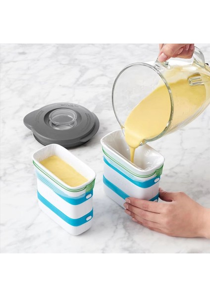 Gıda Kalıplama Kapları, Dondurucu Gıda Bloğu Üreticisi Konteyneri, Dondurucu Kalıntılar Silikon Torbalar Depolama (Yurt Dışından) fırsatları