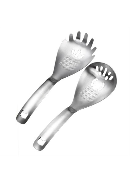 2pcs Çok Amaçlı Öğütme Kaşık Paslanmaz Çelik Mutfak Kaşık Sarımsak Kırıcı Yumurta Ayırıcı Mutfak Maddesi Için (Yurt Dışından)