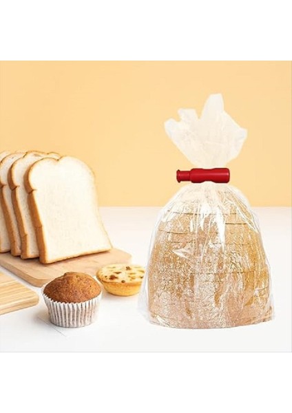 Bagclamp Atıştırmalık Ekmek Klipsli Ekstrüzyon Ekmek Torbası Kelepçe Taşınabilir Pres Atıştırmalık Çanta Klips Plastik Kapalı Çanta Tutucu, C (Yurt Dışından) fiyatları