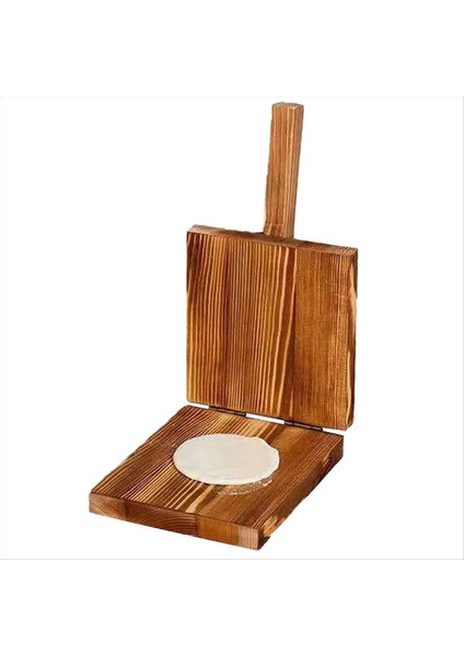 Köfte Maker Hamur Presleme Aracı Dempling Cilt Artefakt Makine Dıy Mutfak Manuel Ahşap Pres Kalıp Mutfak Gadgets D (Yurt Dışından) fırsatları