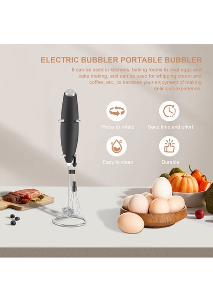 Elektrikli Süt Frother Taşınabilir Köpük Maker Handheld Foamer Yüksek Hızlar Içecek Mikser Kahve Köprü ile Dalka (Yurt Dışından) fırsatları