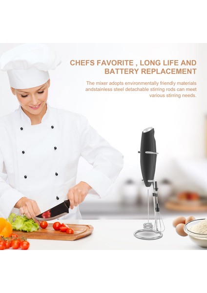 Elektrikli Süt Frother Taşınabilir Köpük Maker Handheld Foamer Yüksek Hızlar Içecek Mikser Kahve Köprü ile Dalka (Yurt Dışından) indirimleri