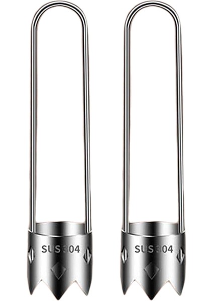 Armut Çekirdeklerini, Meyve Çekirdeklerini, Sebze Çekirdeğini, Delikleri ve Çekirdekleri Çıkarmak Için Paslanmaz Çelik Corer (Yurt Dışından)