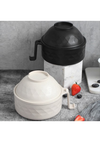 Ramen Kase Ocak Seti - Buğday Saman Anında Erişte Kase Siyah (Yurt Dışından) fiyatları