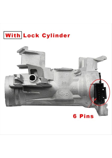 Ateşleme Başlangıç ​​anahtarı Direksiyon Kilit Cıvatası Vw Golf Jetta Tavşan Audi Için Anahtar ile 06-11 1K0905841 1K0905851B 1K0905865 (Yurt Dışından) fiyatları