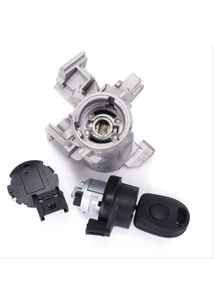 Ateşleme Başlangıç ​​anahtarı Direksiyon Kilit Cıvatası Vw Golf Jetta Tavşan Audi Için Anahtar ile 06-11 1K0905841 1K0905851B 1K0905865 (Yurt Dışından) indirimleri