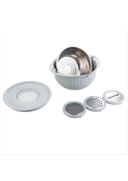 Gıda Süzgeçleri ve Kolanlar Makarna Süzgeç Pirinç Süzgeç Meyve Temizleyici Salata Salata Süzgeçleri Mutfak, Mavi (Yurt Dışından) indirimleri