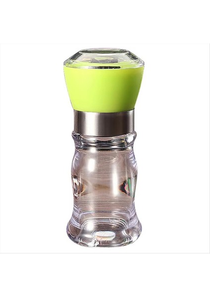 Ayarlanabilir Seramik Rotor Biber Öğütücü - Doldurulabilir Manuel Spice Mill Shaker, Baharat Için Temel Mutfak Araçları A (Yurt Dışından)