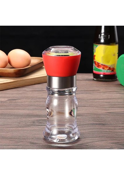 Ayarlanabilir Seramik Rotor Biber Öğütücü - Doldurulabilir Manuel Spice Mill Shaker, Baharat Için Temel Mutfak Araçları A (Yurt Dışından) fiyatları