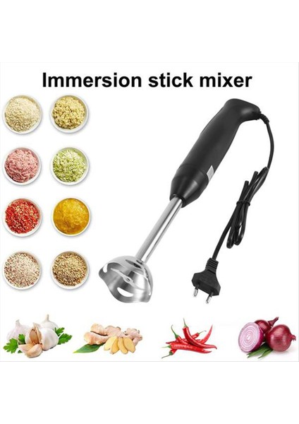 Daldırma El Çubuğu Blender Elektrikli Gıda Sebze Değirmeni El Yapımı Pişirme Tamamlayıcı Gıda Makinesi Ab Tıkacı Beyaz (Yurt Dışından) fiyatları