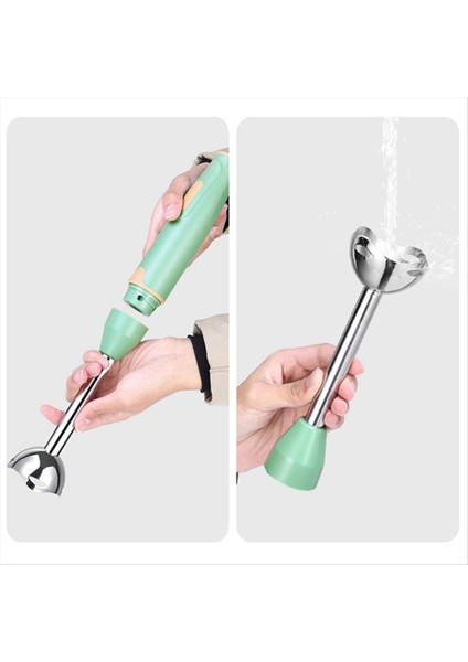 Daldırma El Çubuğu Blender Elektrikli Gıda Sebze Değirmeni El Yapımı Pişirme Tamamlayıcı Gıda Makinesi Ab Tıkacı Beyaz (Yurt Dışından) indirimleri