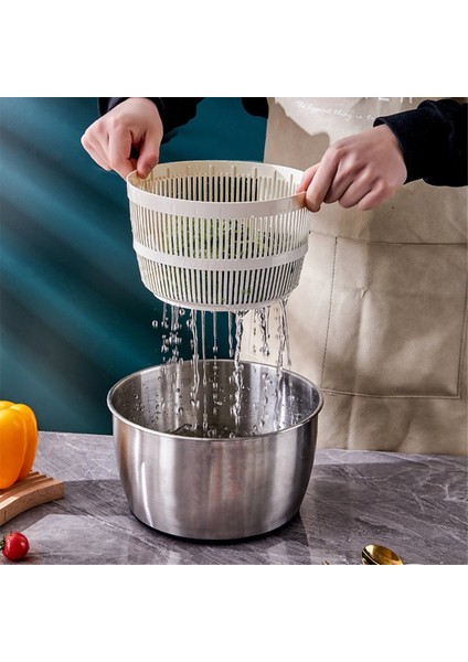 Salata Spinner Meyve Spinner Filtresi Ev Mutfak Salata Spinner, Marul Spinner, Meyve Yıkayıcı Sütlü Astar (Yurt Dışından) modelleri