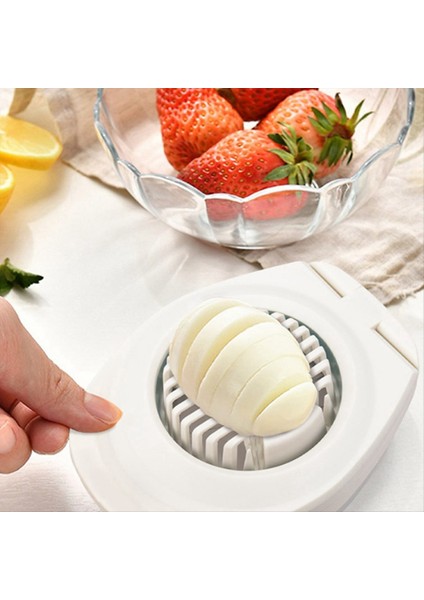3 Arada 1 Çok Fonksiyonlu Yumurta Dilimleyici Yumurta Kesici Paslanmaz Çelik Bıçaklar Yumurta Dilimi Için Saklama Kutusu (Yurt Dışından) indirimleri