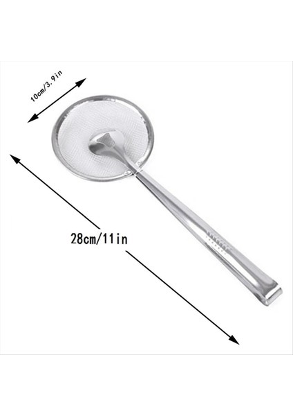 2 In1 Filtre Kaşık Klipsli Barbekü Filtresi, Paslanmaz Çelik Mutfak Maşaları Filtre Kaşık Klipsli Hotm Tong Gıda Klipsi (Yurt Dışından) fiyatları