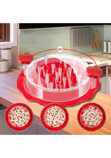 Tavuk Parçalayıcıları, Tavuk Göğsü Parçacıları Alet Bükümü, Şeffaf Kapak, Büyük Et Makinesi -, Bulaşık Makinesi (Yurt Dışından) modelleri