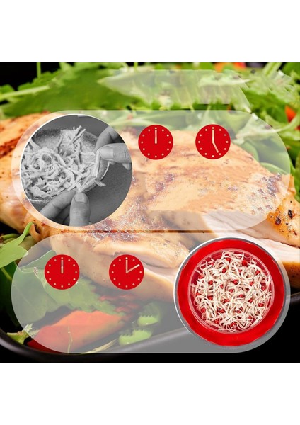 Tavuk Parçalayıcıları, Tavuk Göğsü Parçacıları Alet Bükümü, Şeffaf Kapak, Büyük Et Makinesi -, Bulaşık Makinesi (Yurt Dışından) fırsatları