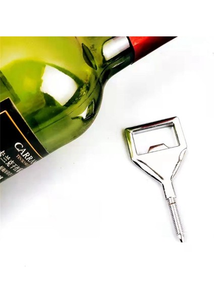 Metal Şişeler Açıcı Kitleri 8 Paket Boş Paslanmaz Çelik Açıcı Ekle Diy Metal Bira Açıcı Kare Açıcı (Yurt Dışından) fiyatları