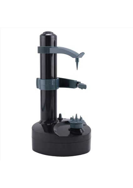 Meyve Otomatik Paslanmaz Çelik Poper Mutfak Patates Kesici Makine-Black Için Çok Fonksiyonlu Elektrikli Soyucu (Yurt Dışından)