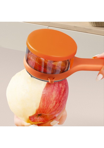 4 Adet Saklama Kutusu ile Soyulma Bıçağı Meyve ve Sebze Soyucu Depolama Kutusu ile Çifte Paslanmaz Çelik Bıçak Soyucu (Yurt Dışından) modelleri