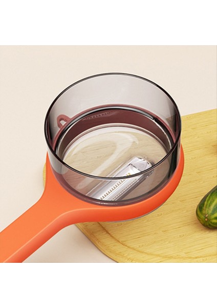 4 Adet Saklama Kutusu ile Soyulma Bıçağı Meyve ve Sebze Soyucu Depolama Kutusu ile Çifte Paslanmaz Çelik Bıçak Soyucu (Yurt Dışından) indirimleri