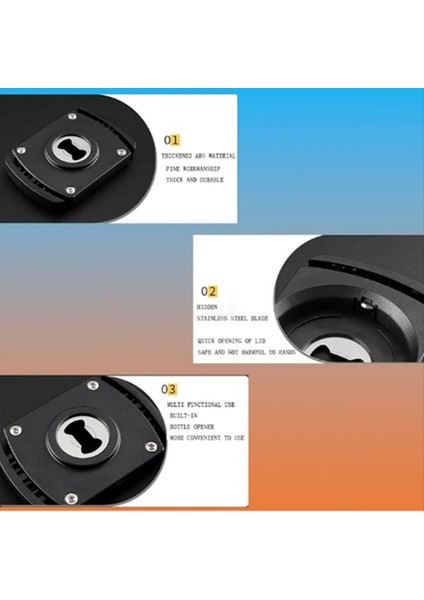 El Hareketi Soda Açıcı, Bira Açıcı Açıcı, Çift Amaçlı Kutu Açıcı, Üstten Çıkarıcı, Yeşil (Yurt Dışından) fiyatları