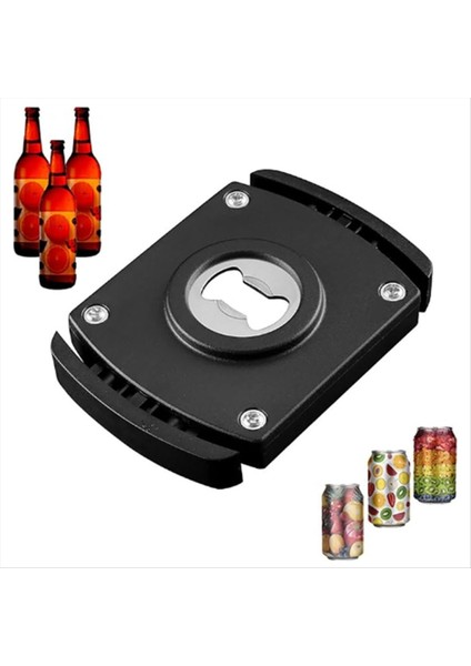 El Hareketi Soda Açıcı, Bira Açıcı Açıcı, Çift Amaçlı Kutu Açıcı, Üstten Çıkarıcı, Yeşil (Yurt Dışından) modelleri