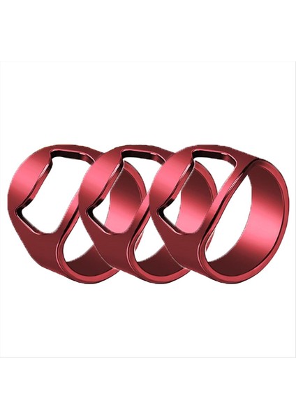 32PCS Barmen Ring Barmen Yüzük Şişe Açıcı Paslanmaz Çelik Halka Şişe Açıcı Şişe Açıcı Barmenler Için, D (Yurt Dışından)