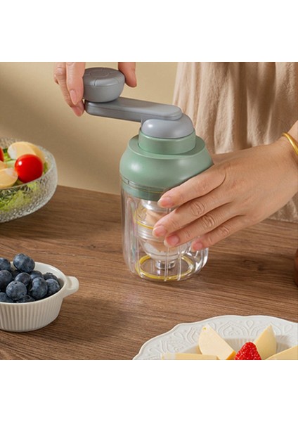 Manuel Yumurta Çalkalayıcılar, Sert Haşlanmış Yumurta Için Yumurta Döndürücü, Yumurta Mikseri, Mutfak Aletleri Yumurta Spinner Yeşil (Yurt Dışından) indirimleri