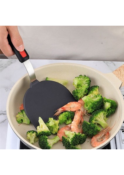 Esnek Silikon Spatula Turner, 600 ° F Isıla Dayanıklı Silikon Spatula Steas Tenceresi Için Set, Mutfak Aletleri (Yurt Dışından) fiyatları