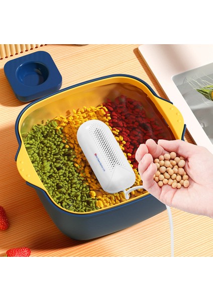 Meyve ve Sebze Çamaşır Makinesi Meyve ve Sebze Temizleyici Cihazı USB Gıda Arıtma Temizleme Gadgets Beyaz (Yurt Dışından) fiyatları