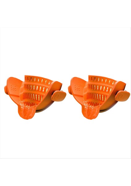 2pcs Silikon Mutfak Süzgeç Klipsi Termomix Tm5 Tm6, D Için (Yurt Dışından)