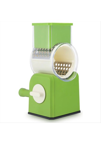Döner Peynir Grater - Manuel Sebze Dilimleyici ve Koyalı Parçalı, Güçlü Emme Tabanı Verimli Dilimleme (Yurt Dışından)