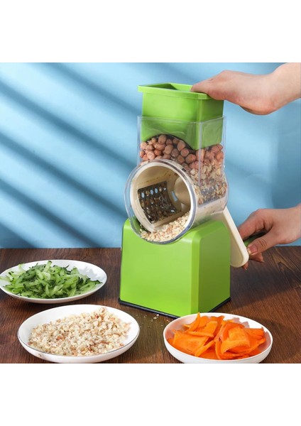 Döner Peynir Grater - Manuel Sebze Dilimleyici ve Koyalı Parçalı, Güçlü Emme Tabanı Verimli Dilimleme (Yurt Dışından) modelleri