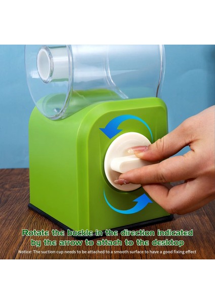 Döner Peynir Grater - Manuel Sebze Dilimleyici ve Koyalı Parçalı, Güçlü Emme Tabanı Verimli Dilimleme (Yurt Dışından) indirimleri