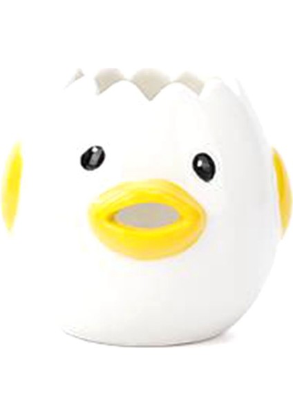 Seramik Yumurta Bölücü Beyaz Yumurta Sarısı Ayırıcı Yaratıcı Yumurta Sıvı Filtre Pişirme Eşyaları Yumurta Tutucu Mutfak Tedarik Sarı (Yurt Dışından)