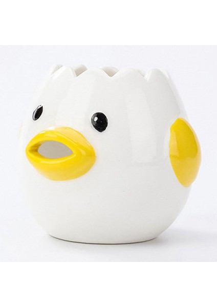 Seramik Yumurta Bölücü Beyaz Yumurta Sarısı Ayırıcı Yaratıcı Yumurta Sıvı Filtre Pişirme Eşyaları Yumurta Tutucu Mutfak Tedarik Sarı (Yurt Dışından) indirimleri