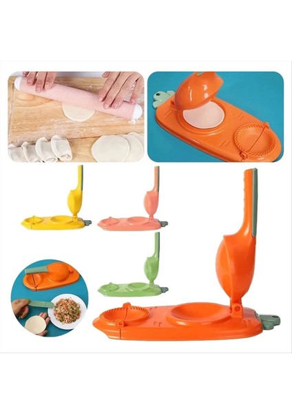 Dıy Jiaozi Kalıpları Için Kullanılır, Hamur Presleme Için Mutfak Eşyaları, Ev Yemekleri Için Mükemmel Seçim, Mutfak Aksesuarları.c (Yurt Dışından) indirimleri