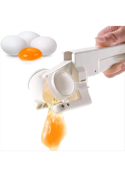4pcs Yumurta Kabuk Krakeri Elde Taşınır Plastik Yumurta Kesici Yumurta Açıcı Yaratıcı Yumurta Ayırıcı Mutfak Gadget Aracı (Yurt Dışından) fiyatları